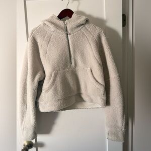 Lululemon Sherpa Half-Zip Hoodie
